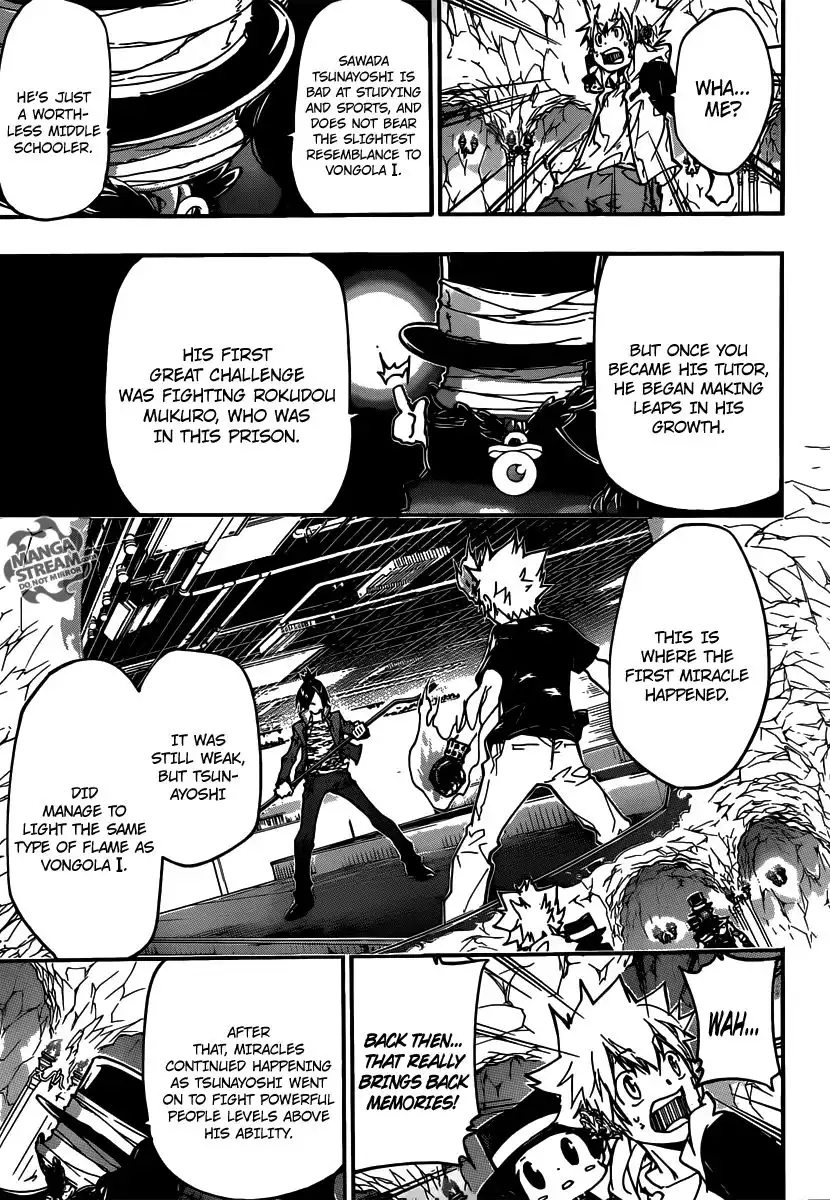 Katekyo Hitman Reborn! Chapter 387 5